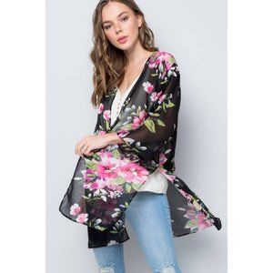 Floral Kimono